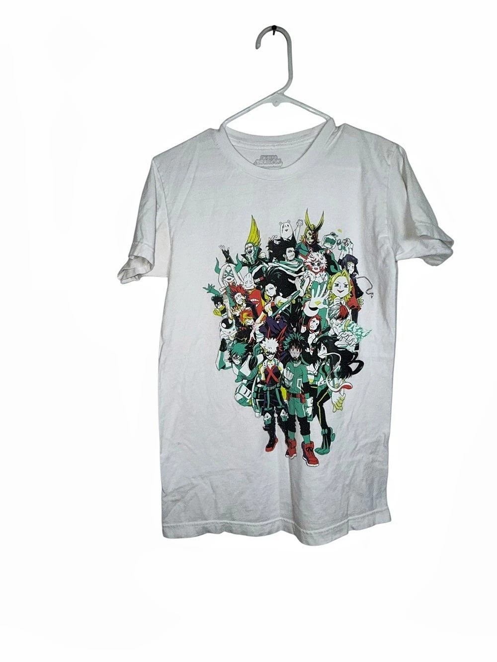 Funimation My Hero Academia Group Characters T-Shirt Small